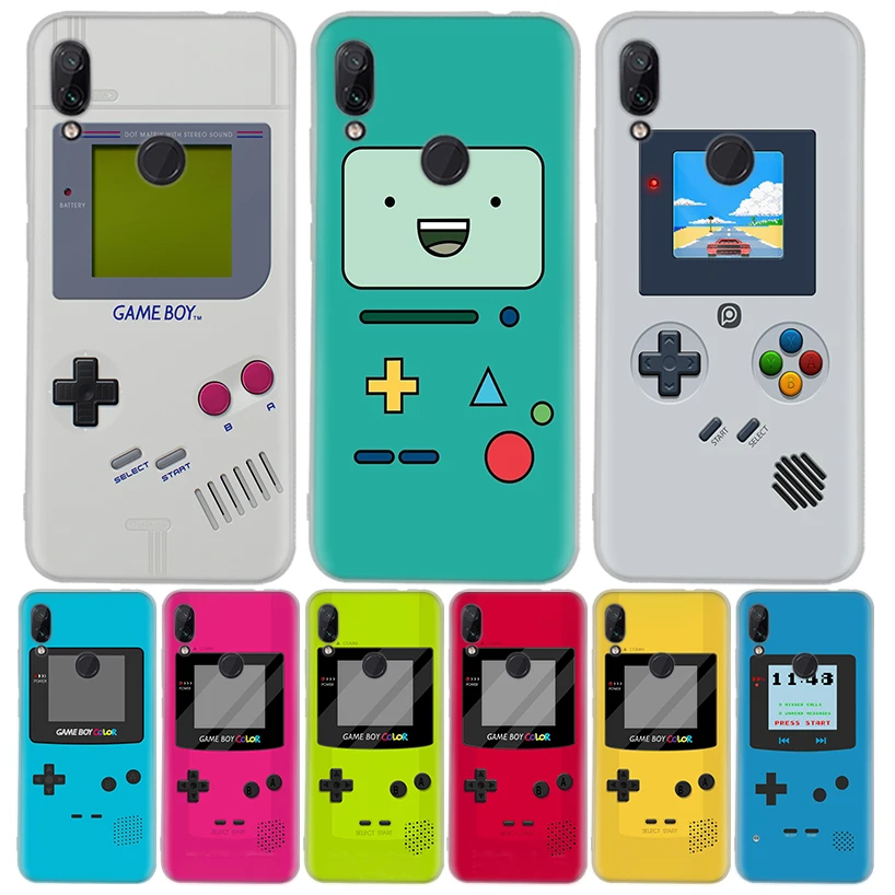 Gameboy Boy Game Phone Case For Xiaomi Poco X3 NFC X4 M3 M4 Pro M2 F3 F2 F1 Mi Note 10 Lite A1 A2 A3 CC9E GT Coque Cover Case Fo
