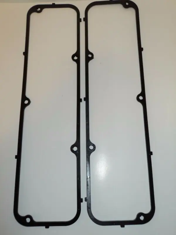 

2pcs Black rubber Valve chamber pad FITS For ALL FORD 352 360 390 406 427 428 ENGINES FROM 1957 - 1976