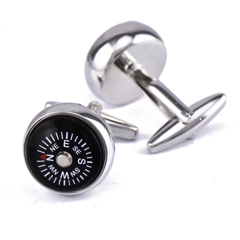 Классические мужские ювелирные изделия металлические кнопки для Французской