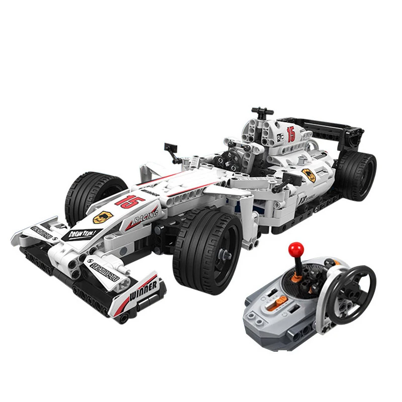 

NEW 729pcs City F1 Racing Car Remote Control Technic RC Car Electric Truck Building Blocks Bricks Toys For Boys Children Gifts