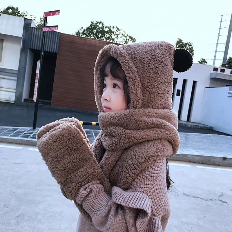 

Children's Hats, Scarves, Gloves, Earmuffs For Girls Boys