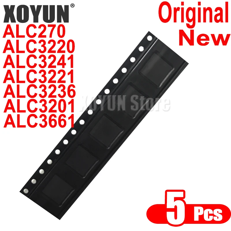 5 шт./лот ALC270 ALC3220 ALC3241 ALC3221 ALC3236 ALC3201 ALC3661 QFN 100% новый|Интегральные схемы| |