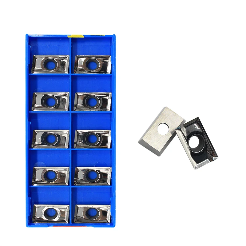 10PCS APKT1604PDFR MA3 H01 Milling Cutter Tool Carbide Insert Machining Center Aluminum Inserts CNC Alloy wood | Инструменты