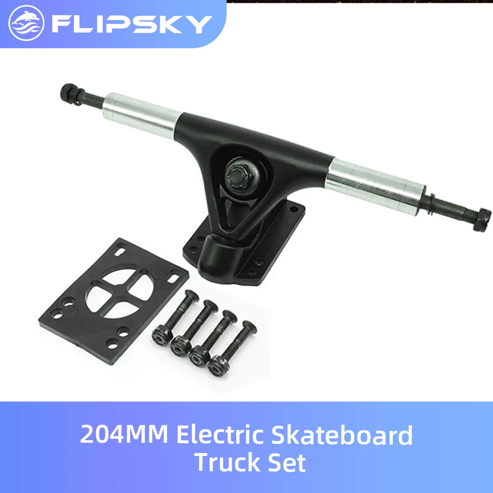 

204MM Electric Skateboard Truck Set (Front and Back) Flipsky Replacement Trucks Accessories