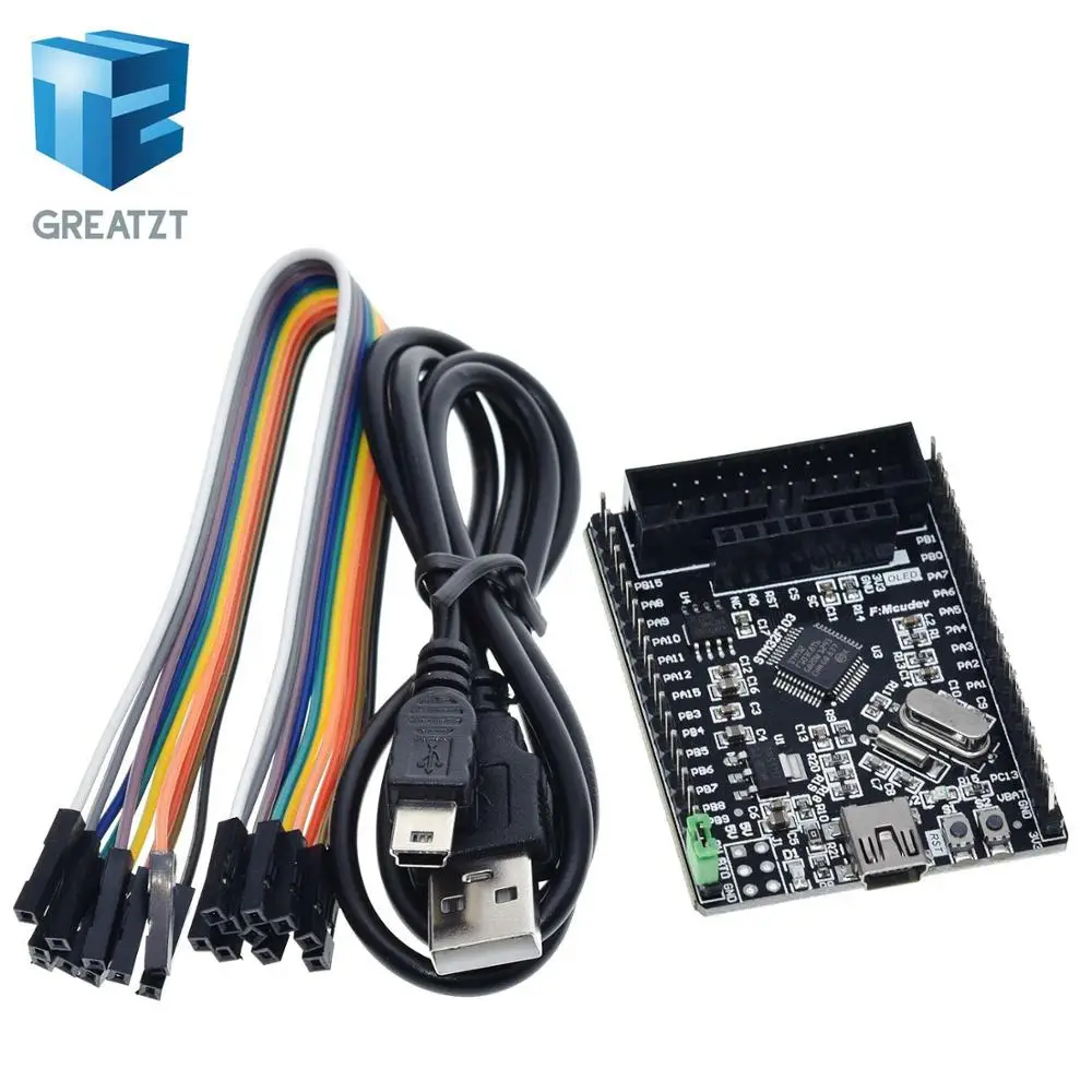 GREATZT stm32f103c8t6 stm32f103 stm32f1 stm32 системная плата обучающая доска набор для оценки