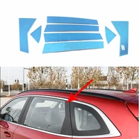for haval jolion 2021 car window center pillar sticker film trim exterior decoration exterior accessories