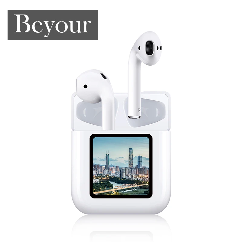 

2021 TWS In-Ear Detection 5.1 Bluetooth Earphones Support Wireless Charging Headphones Auto Connect Earbuds HiFi Sound Headsets