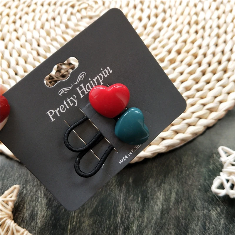 2 шт. Детские эластичные ленты для волос в стиле принцессы | Аксессуары одежды