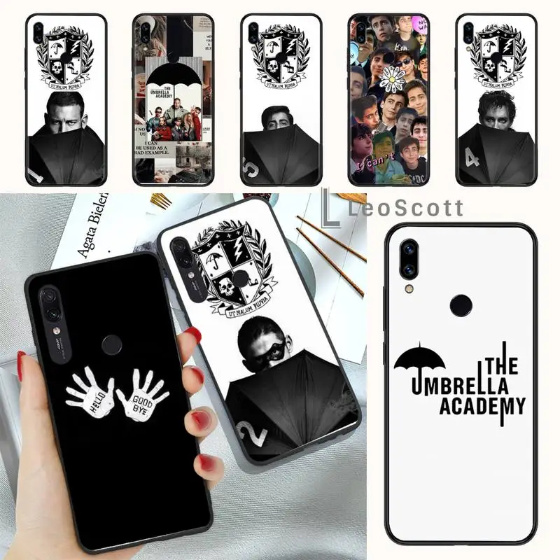 

The Umbrella Academy Phone Case For Xiaomi mi Redmi note 7 8t 9 9t 9s 8 10 10t 11 pro lite K20 max 3