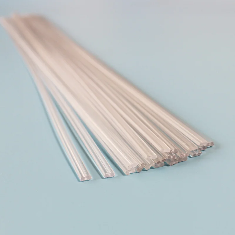 Пластиковые паяльные сварочные прутки прозрачный полипропиленовый сварочный
