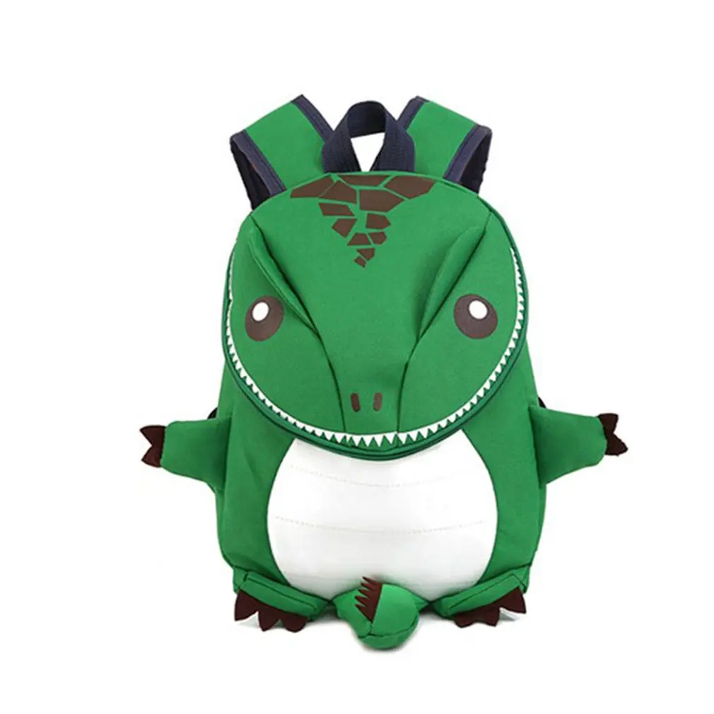 Забавный милый дизайн детская школьная сумка легкий рюкзак в форме динозавра для