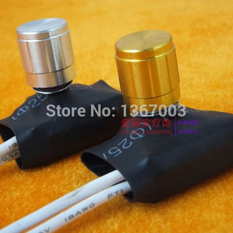 

20 шт., 220 В настосветильник лампа, 2-ходовой переключатель регулировки яркости для лампочек 1 а/3 А