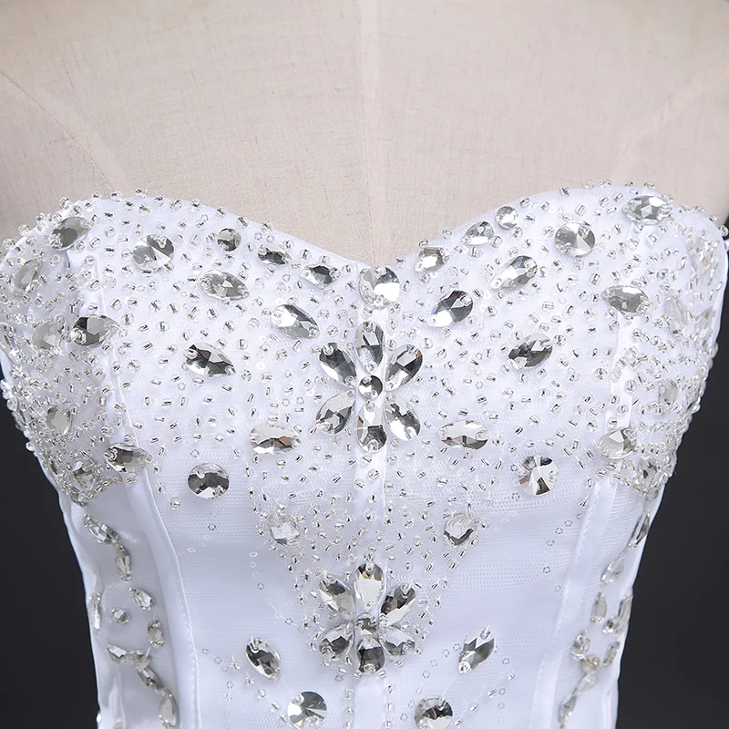 Fansmile Vestido de Novia бальные платья свадебные 2020 принцесса размера плюс винтажное