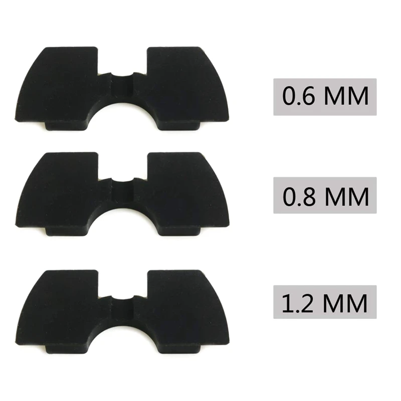 Набор складных застежек и резиновых амортизаторов вибрации для Xiaomi Mijia M365 / Pro