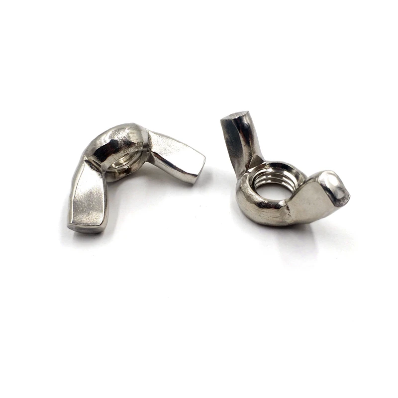 Stainless steel DIN315 Wing Nut SUS 304 SUS316 Hand Twist thumb nut butterfly M3 M4 M5 M6 M8 M10 M12 | Обустройство дома
