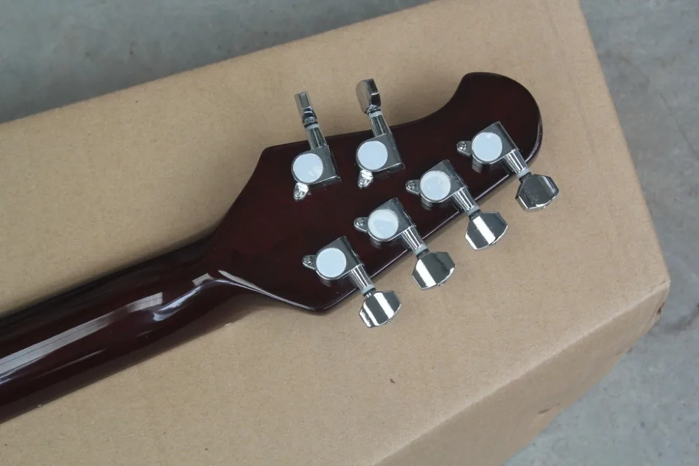 Новинка+ фабрика+ Альберт ли signature musicman Роскошная электрогитара Ernie Ball musicman металлическая синяя гитара