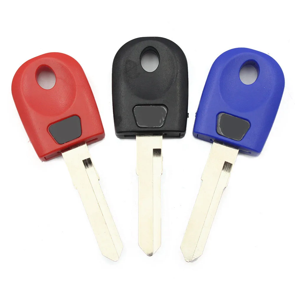 

Key 1 Uncut Blade Blank 4.1CM Motorcycle Keys For Ducati Superbikes 748 749 848 999 1098 1198 Plastic Metal Red Black Blue
