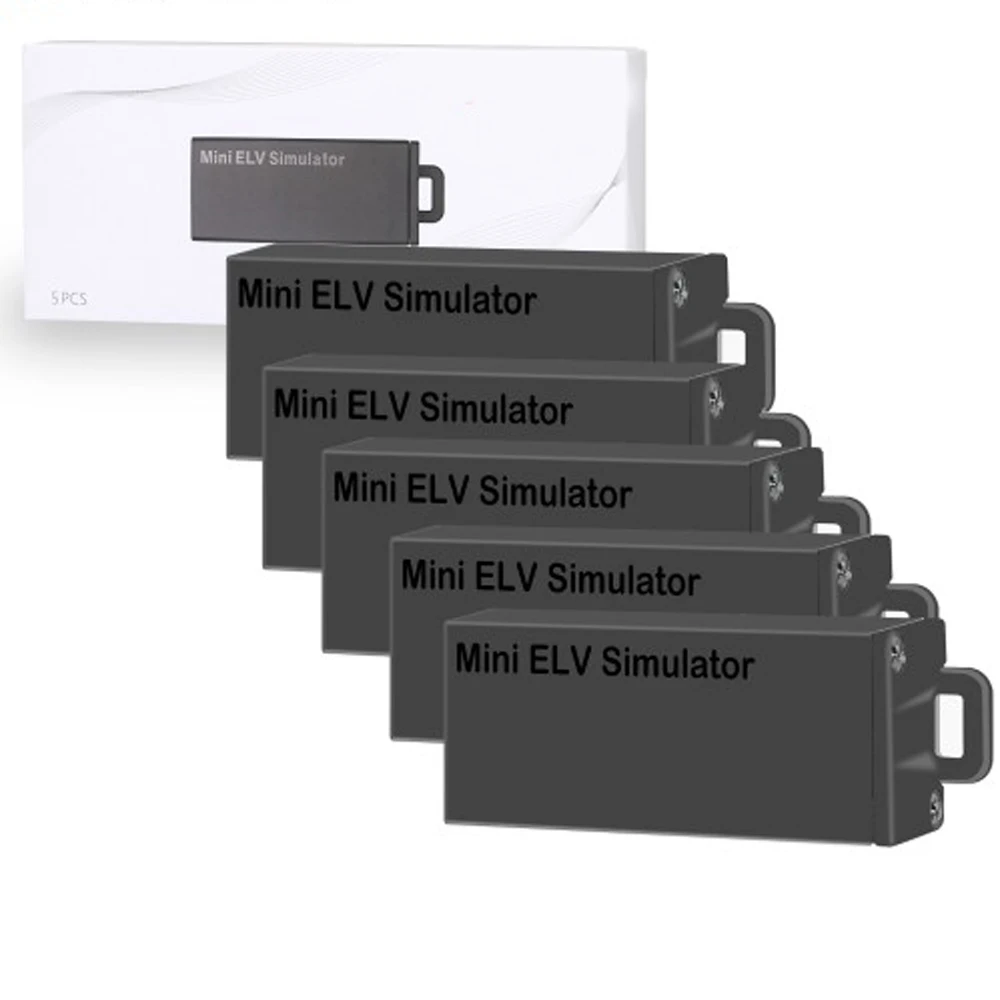 

5 шт./лот XHORSE VVDI MB Mini ELV симулятор для Benz 204 207 212