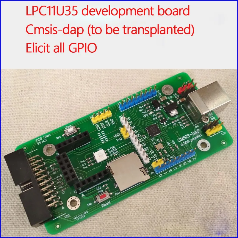 

LPC11U35 Development Board Cortex-M0