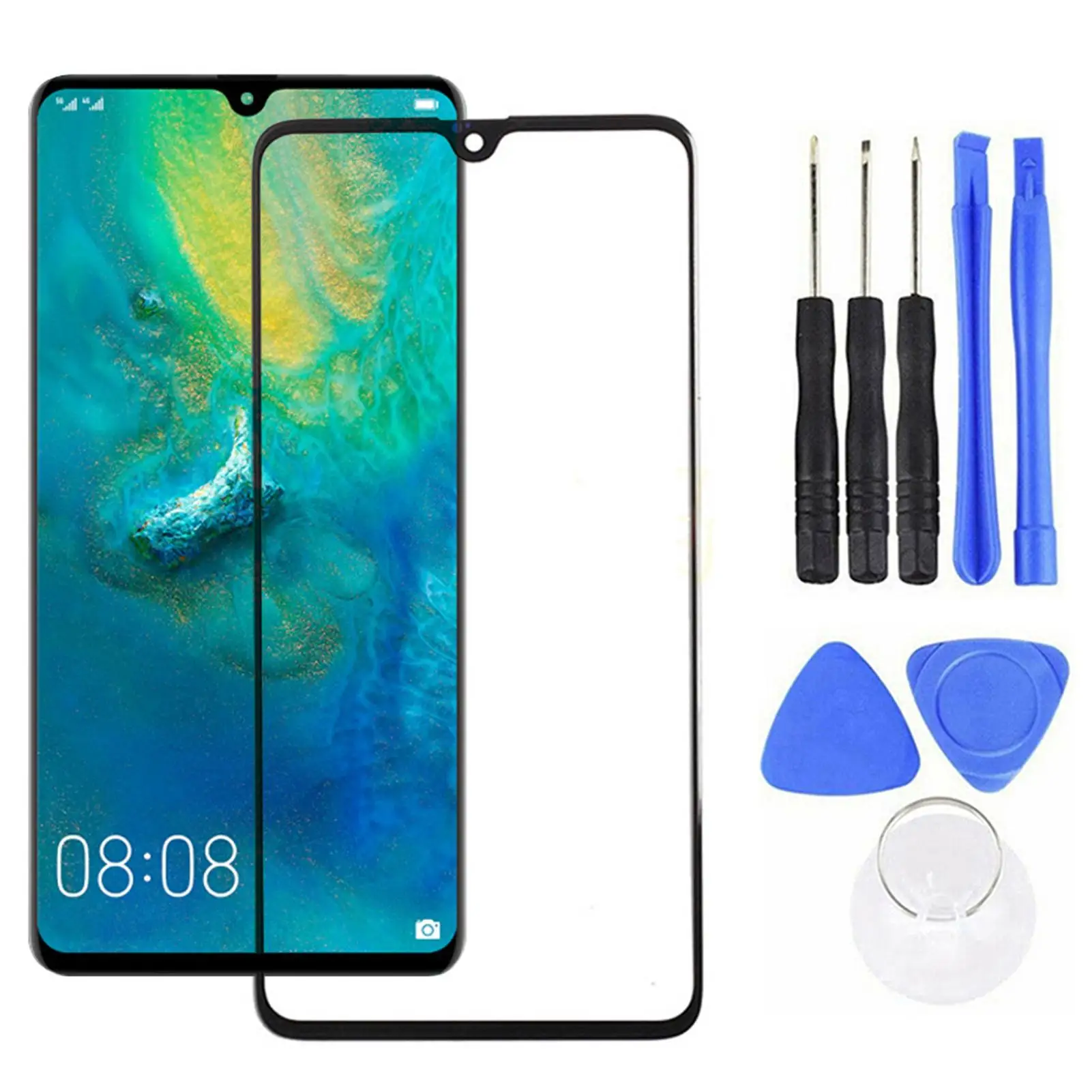 

Передний сенсорный экран дигитайзер Набор инструментов для HUAWEI Mate30 Pro/20 Lite/20/20 Pro