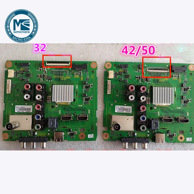 Для цифрового фотоаппарата Panasonic TH-32A400C TH-42A400C TH-50A400C TNP4G565 ТВ материнская плата |