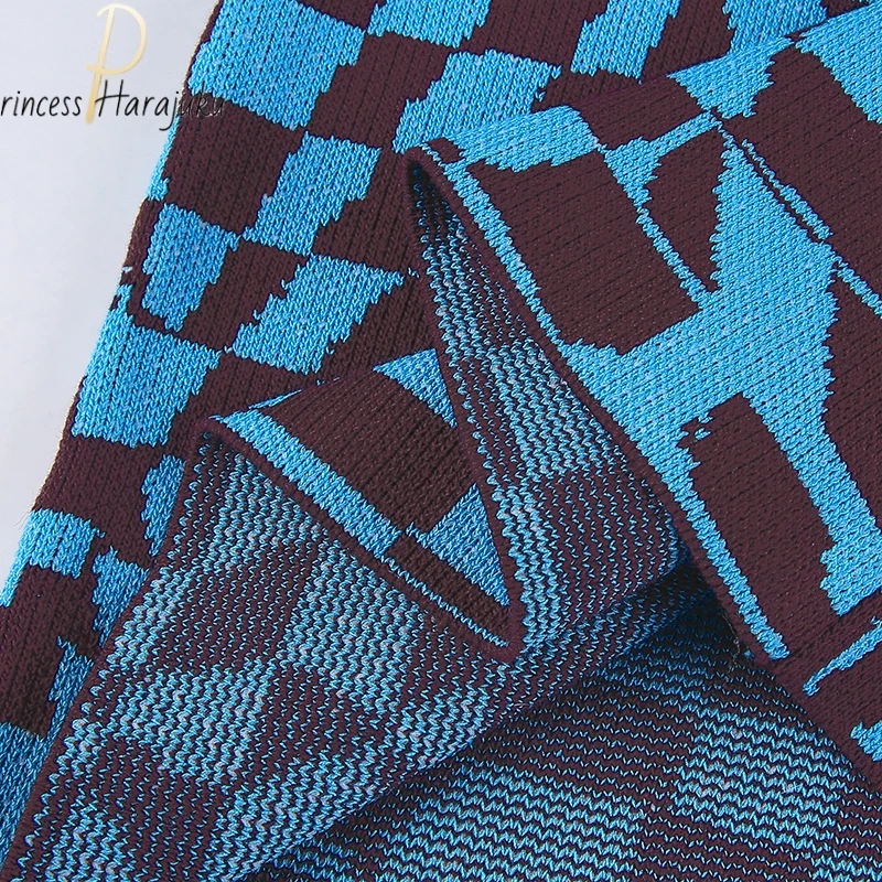 

Lattice Tank Top Women Blue 2021 Summer Casual Fitness Short Vest Candy Colors Knitted Off Shoulder Sexy Crop Top Women