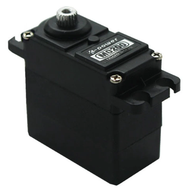 K-Power M0200 3 5 кг Крутящий момент металлическая Шестерня сервопривод Аналоговый RC