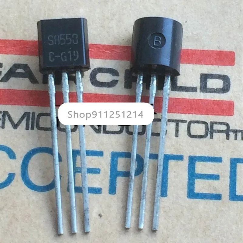 Новые и оригинальные пара транзисторов SS8550/SS8050 8550 8050 NPN PNP низкой мощности 50
