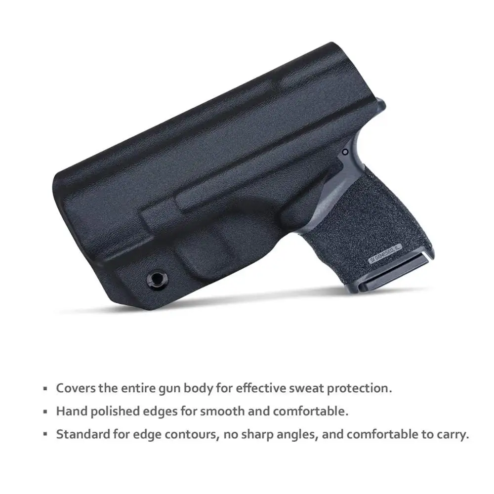 IWB Kydex чехол: скрытый пояс для переноски Спрингфилд Armory Hellcat-расширенный вход-без