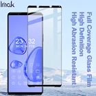 Imak закаленное стекло для Sony Xperia 1 iii защитная пленка для экрана олеофобный полный клей