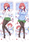 Аниме Подушка The quintessence Quintuplets Nakano Miku обнимающая Подушка Чехол для тела Подушка Dakimakura Otaku обнимающий чехол Чехол