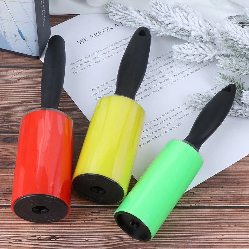Hot! Reusable Washable Roller Dust Cleaner Lint Sticking For Clothes Pet Hair Cleaning Household Wiper Tools Random | Дом и сад