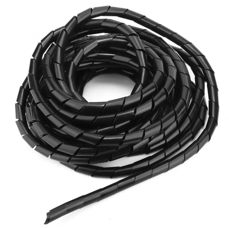 2 посылка протектор для проводов спиральный проволочный аксессуар защиты кабеля