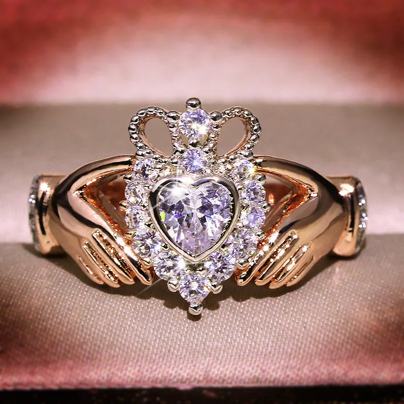 

14k Gold Jewelry Diamond Butterfly Ring Sterling Jewelry Wedding Ring Couple Love Wedding Rings Rings for Women Gold Jewelry