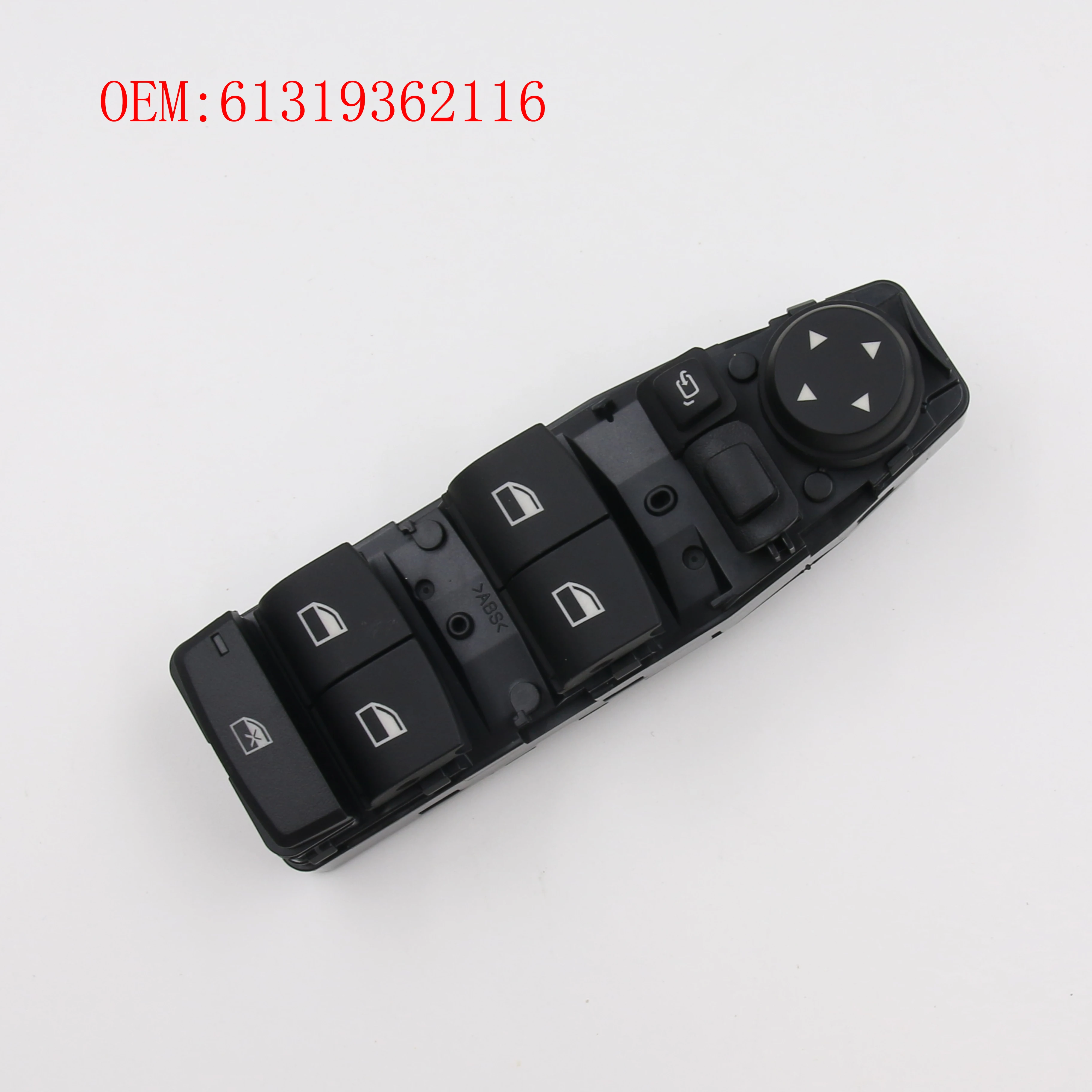 

NEW Car Window Switch Button Car Window Lifter Control Switch for F48 F15 F16 BMW X5 8pins BMW2 OEM No. 61319362116 9362116-01