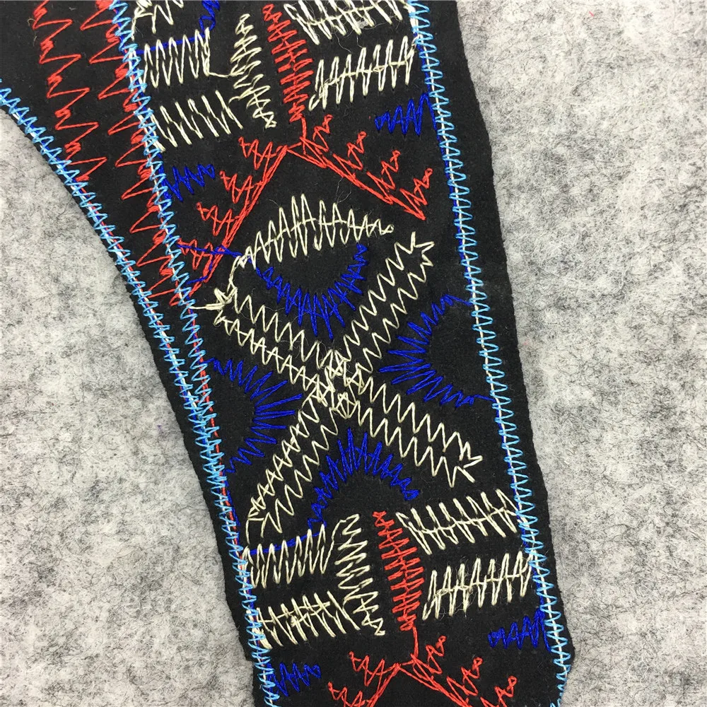 Fashion DIY Ethnic Style Lace Neckline Sewing Fabric Collar Embroidery Applique Decoration Dresses Accessories Scrapbooking | Дом и сад