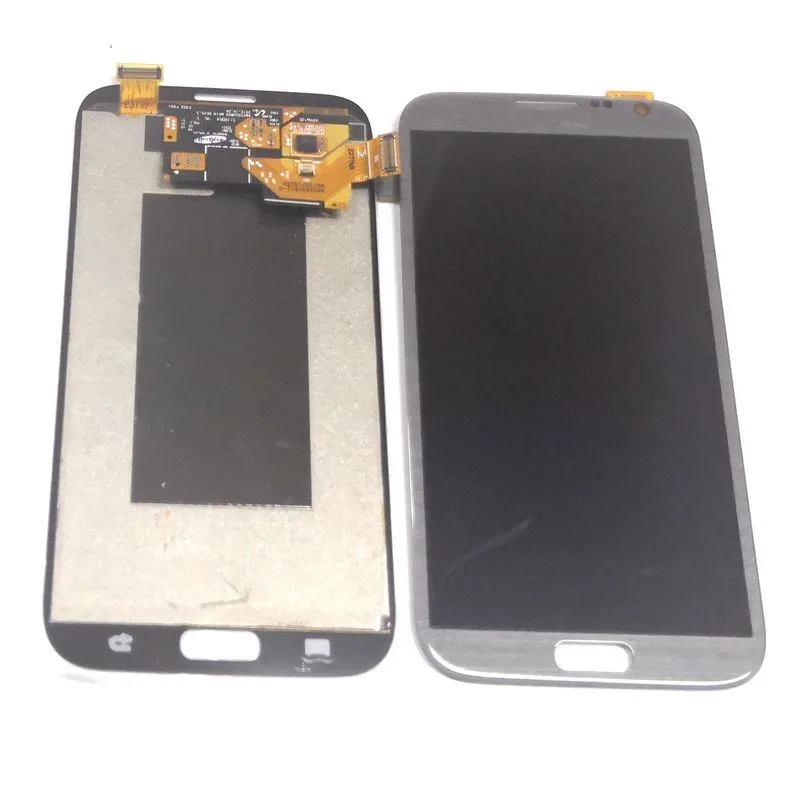 

Original Refurblished For Samsung Galaxy Note 2 N7100 N7105 Lcd Screen+display+Touch Glass Assembly Replacement Amoled