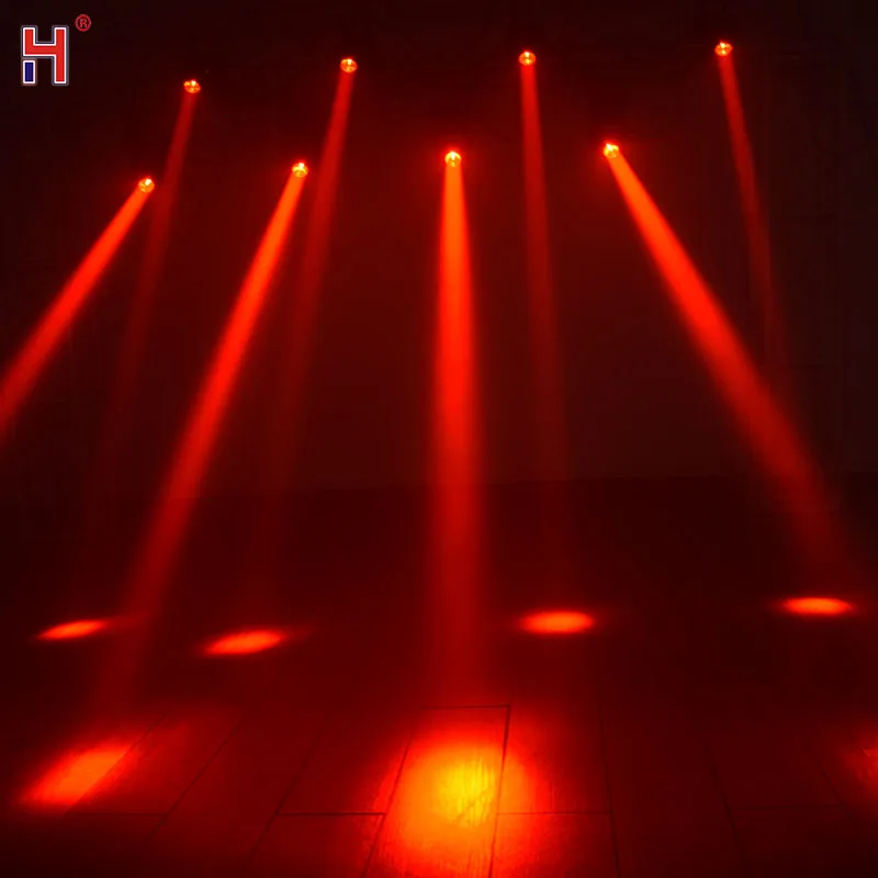 Светодиодный прожектор с движущейся головкой миниатюсветильник ный сценический