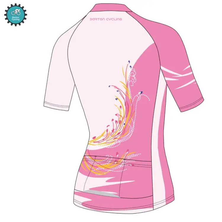 Джерси для велоспорта Barton качественная спортивная рубашка отдыха женщин гонок