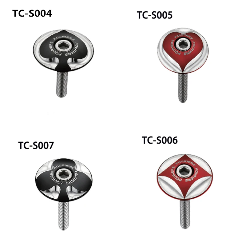 Легкая покерная крышка fouкурьера чаши верхняя велосипедного стержня гарнитуры