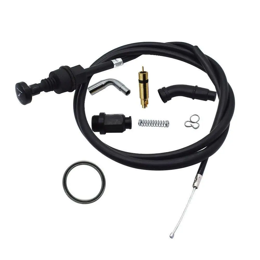 

Choke Cable Starter Valve Plunger Kit Throttle Cable For Honda Rancher 350 Trx350 Fe Tm Te