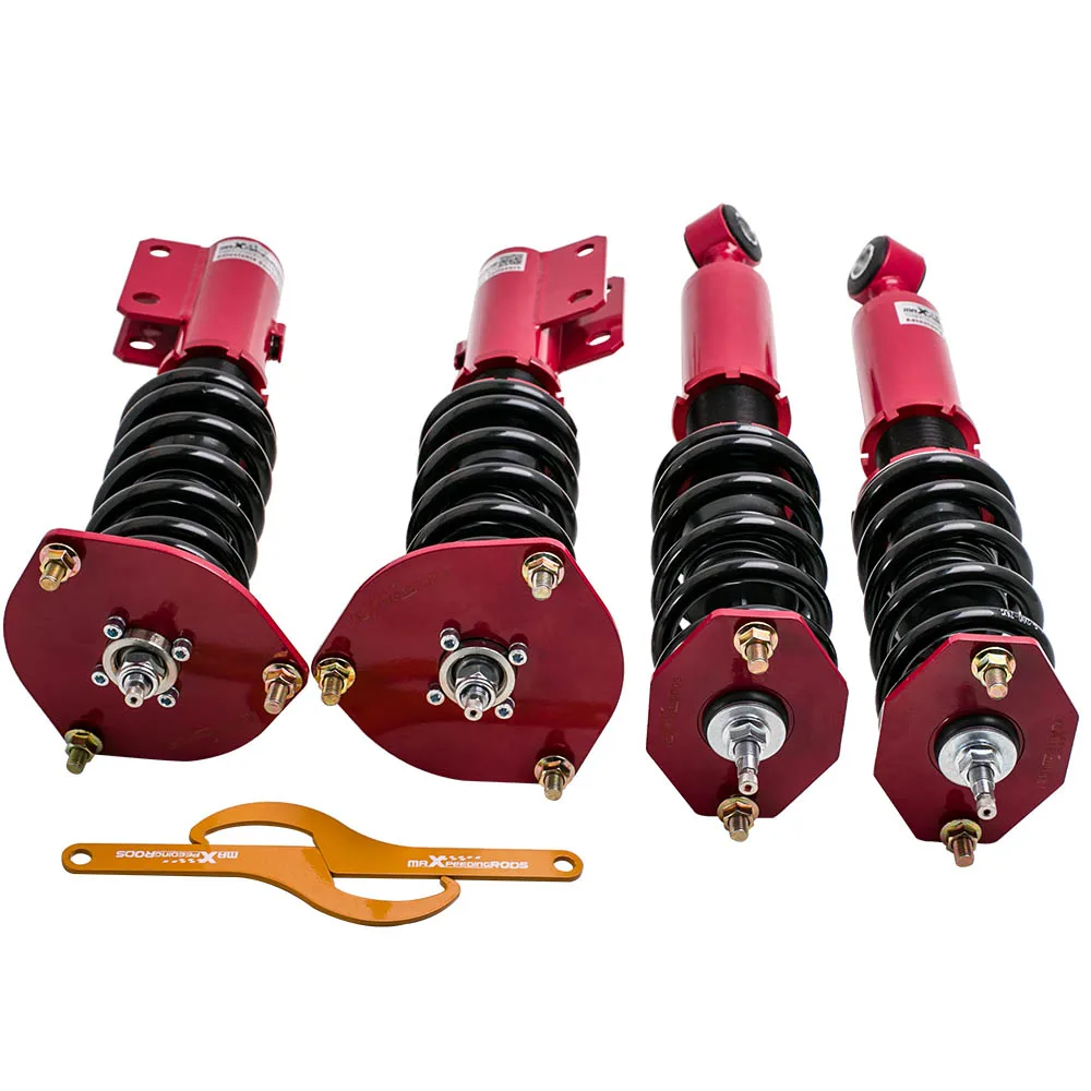 24 способа adj. Амортизатор Coilover амортизатор подвески для Mitsubishi 3000GT 1991 1999 Dodge Stealth 1996
