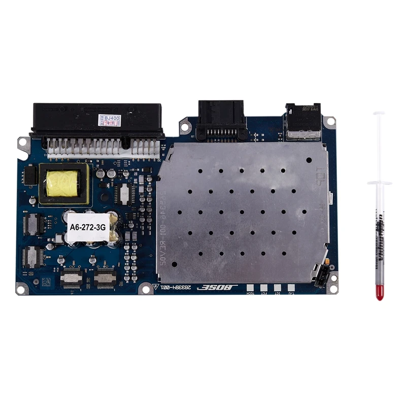 Волоконно оптический мультимедиа Мощность аудио усилителей от 3G для audi A6 C6 Q7 2007