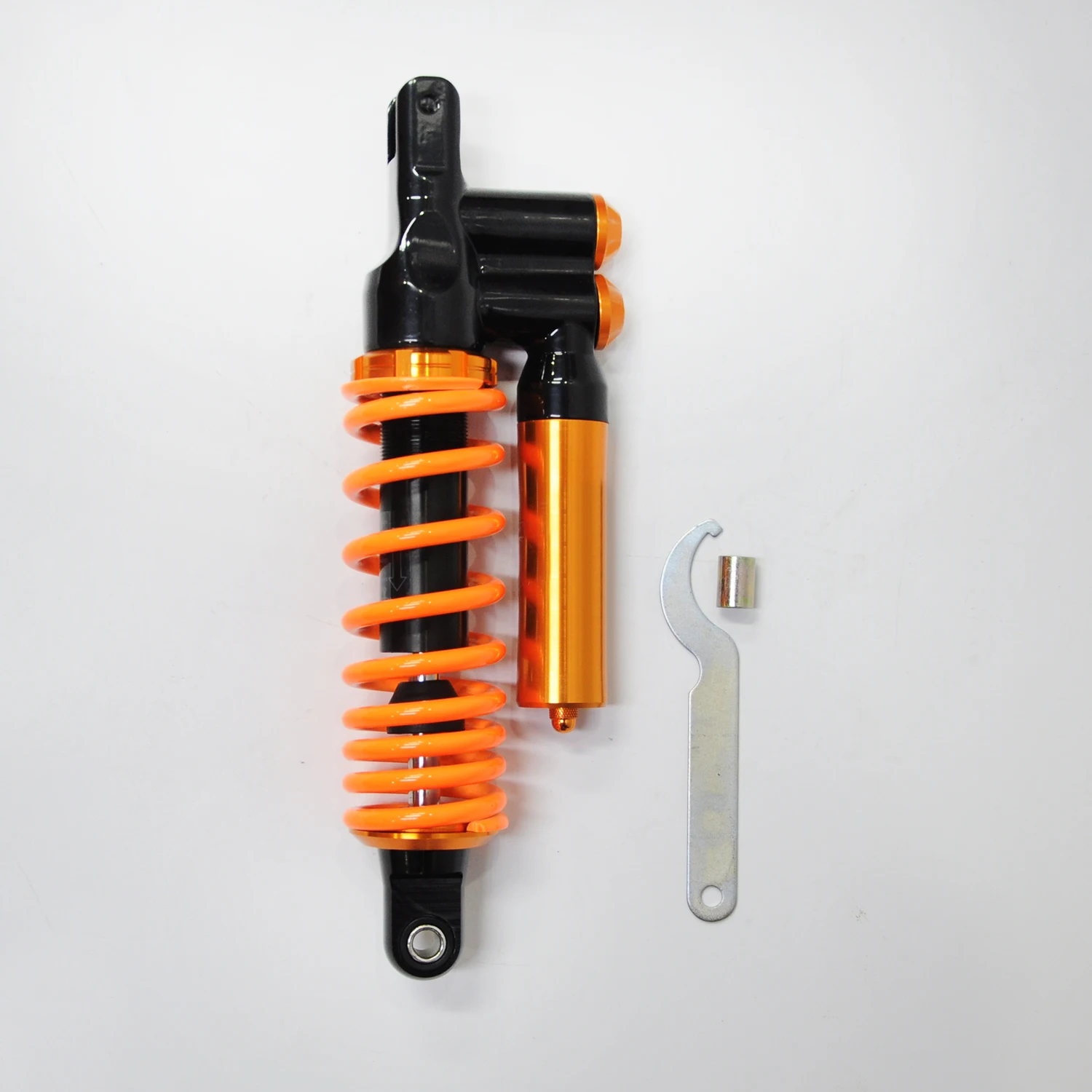 

Wotefusi One Piece For 320MM Air Gas Fork Head Motorbike Shock Absorber Oblique Bottle 8MM Spring [PA158]