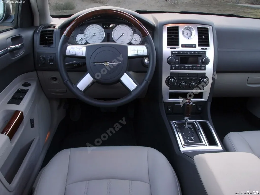 8-ядерный автомобильный радиоприемник для Chrysler 300C 2004-2010 GPS-навигация CarPlay IPS