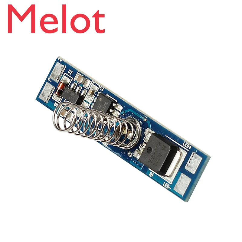 

Мини-сенсорный датчик с памятью 12 в-24 в, 12 В, сенсорный датчик пальца, светодиодный диммер для светильник льника