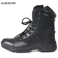 babebcbd hight top autumn zipper 07 combat that special forces combat tactical boots big dumb combat breathable hiking shoes