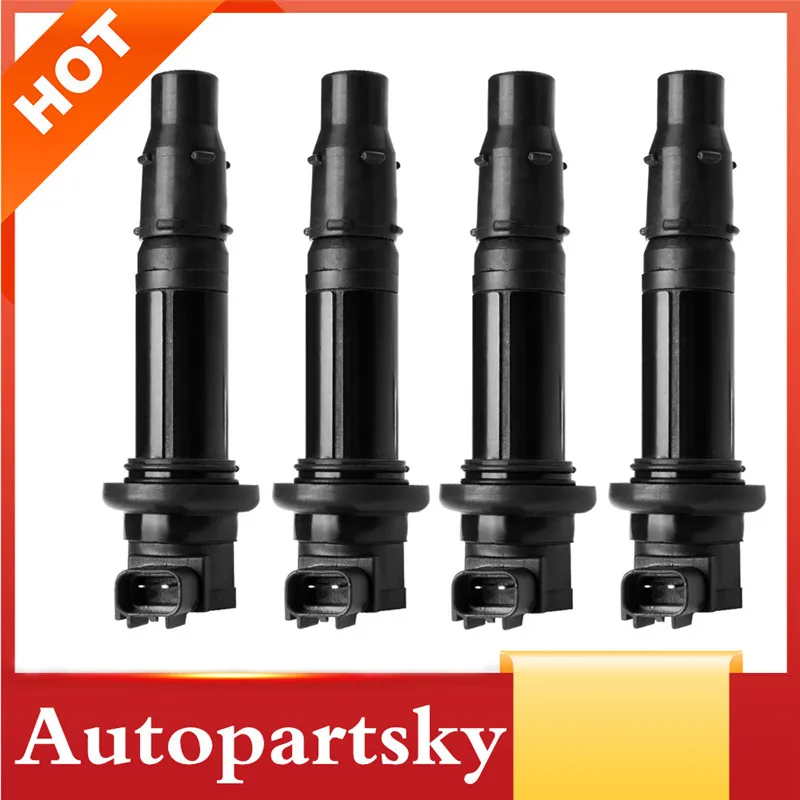 Motorcycle Ignition Coil F6T558 for Kawasaki Ninja ZX6R for Yamaha MT-07 R6 RJ15 Bj YZF R1FZ8 F6T560 5VY823100000 82310 00 00