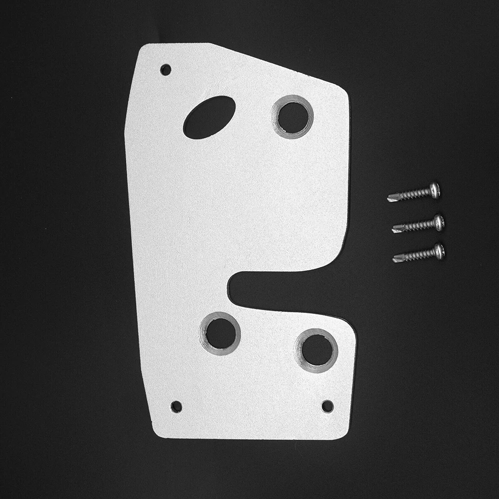 

Car Door Latch Repair and Reinforcement Plate Aluminum with 3 Bolts for Dodge RAM (BR) 94-01 2nd Gen Accessories Fast delivery