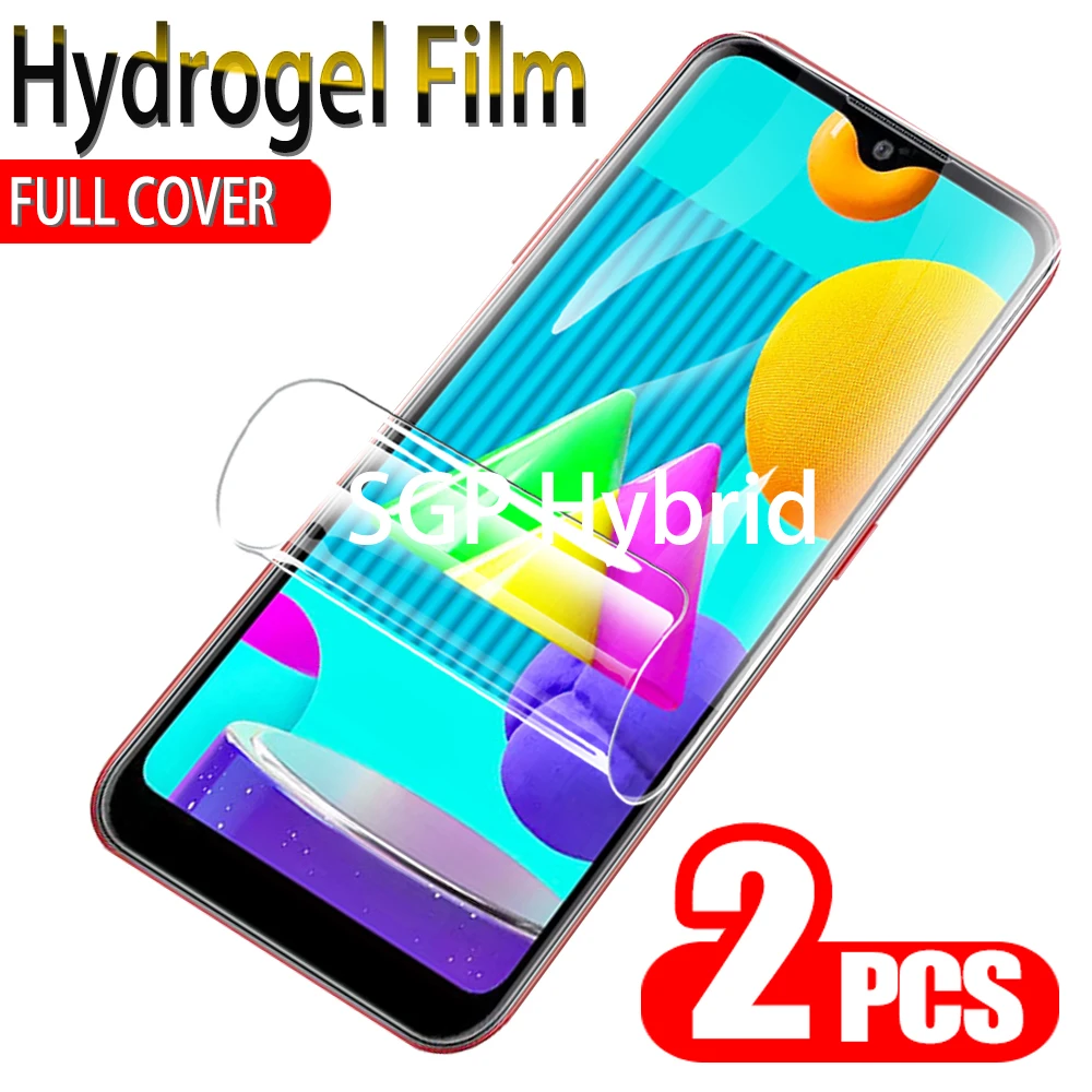 

Гидрогелевая пленка для Samsung M01 SM-M015G, 2 шт.